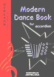Modern Dance Book for accordion 